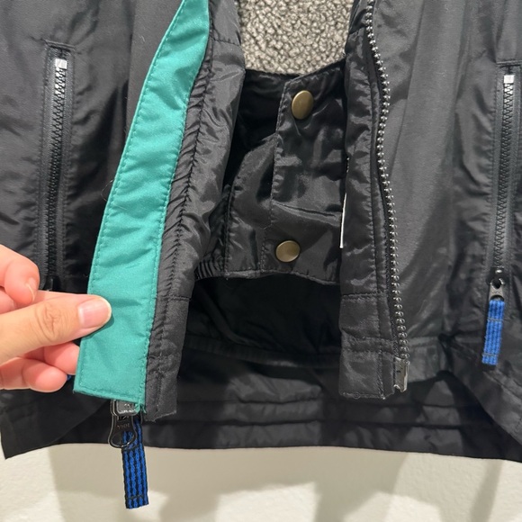 Columbia Windbreaker Jacket Youth Size 10/12 - Picture 6 of 10